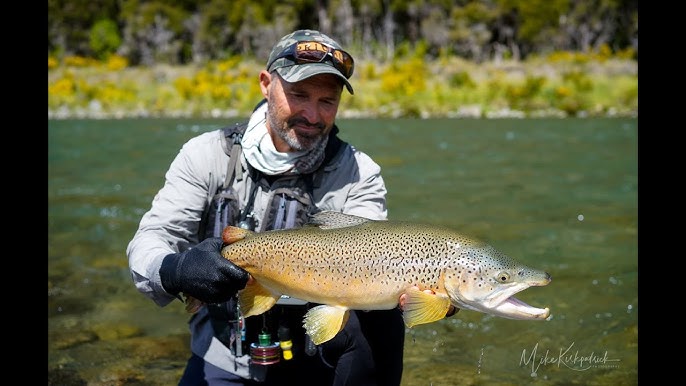 Incredible Fly Fishing for BIG Rainbow Trout in a Stunning River