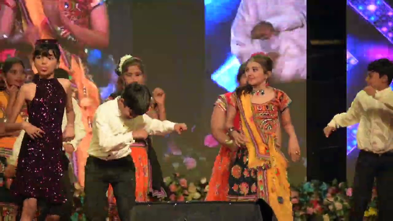 90's Retro Dance / Bollywood Retro Theme / Annual Function 2023-24 Gurukul Public School Kwd