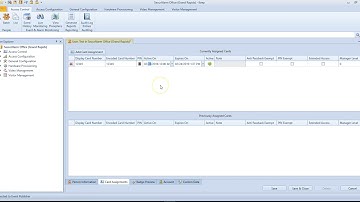 Feenics v3 - Cardholders
