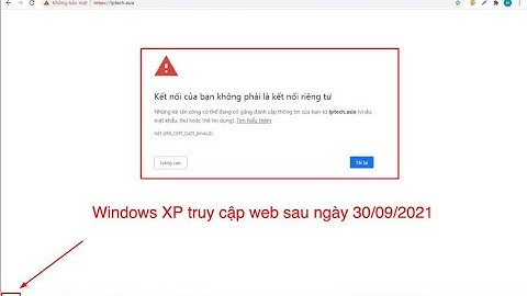 Lỗi windows xp không kết nối đc skype