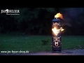 Feuerstelle Sternzeichen Stier aus Metall