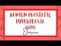 BENIGN PROSTATIC HYPERPLASIA (BPH) - Keperawatan Medikal Bedah (Bahasa Indonesia)