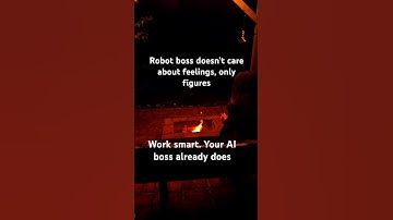 Work smart. Your AI boss already does | #smartwork #smartworking #AIboss