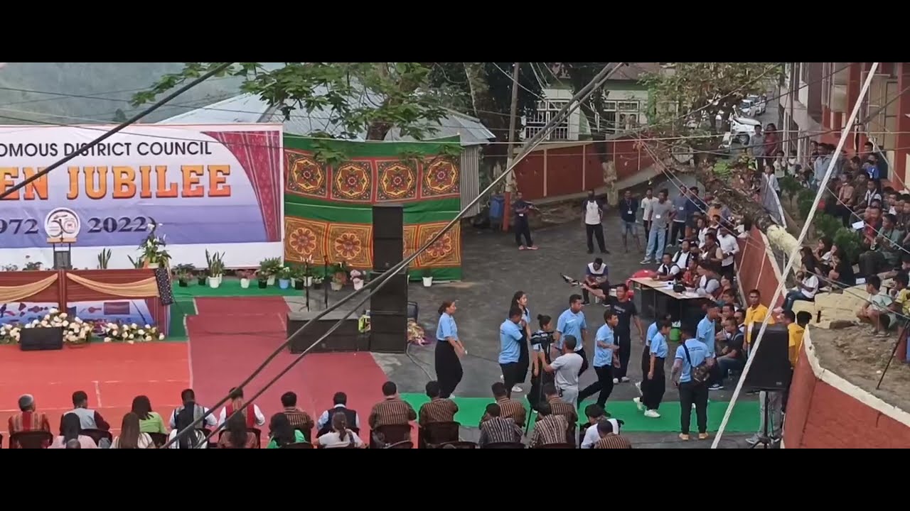 LADC GOLDEN JUBILLE, Hlichhy lâ - ECM VAIH MTP