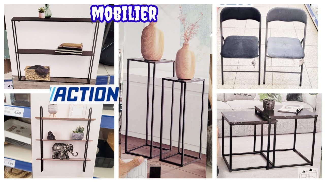 ARRIVAGES ACTION‼️100% MOBILIER 08.12.22 