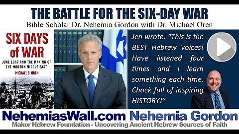 The Battle for the Six Day War - NehemiasWall.com