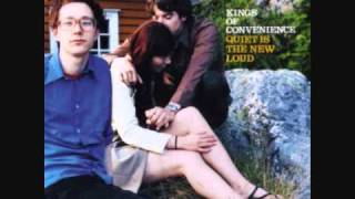 kings of convenience quotsinging softly to mequot