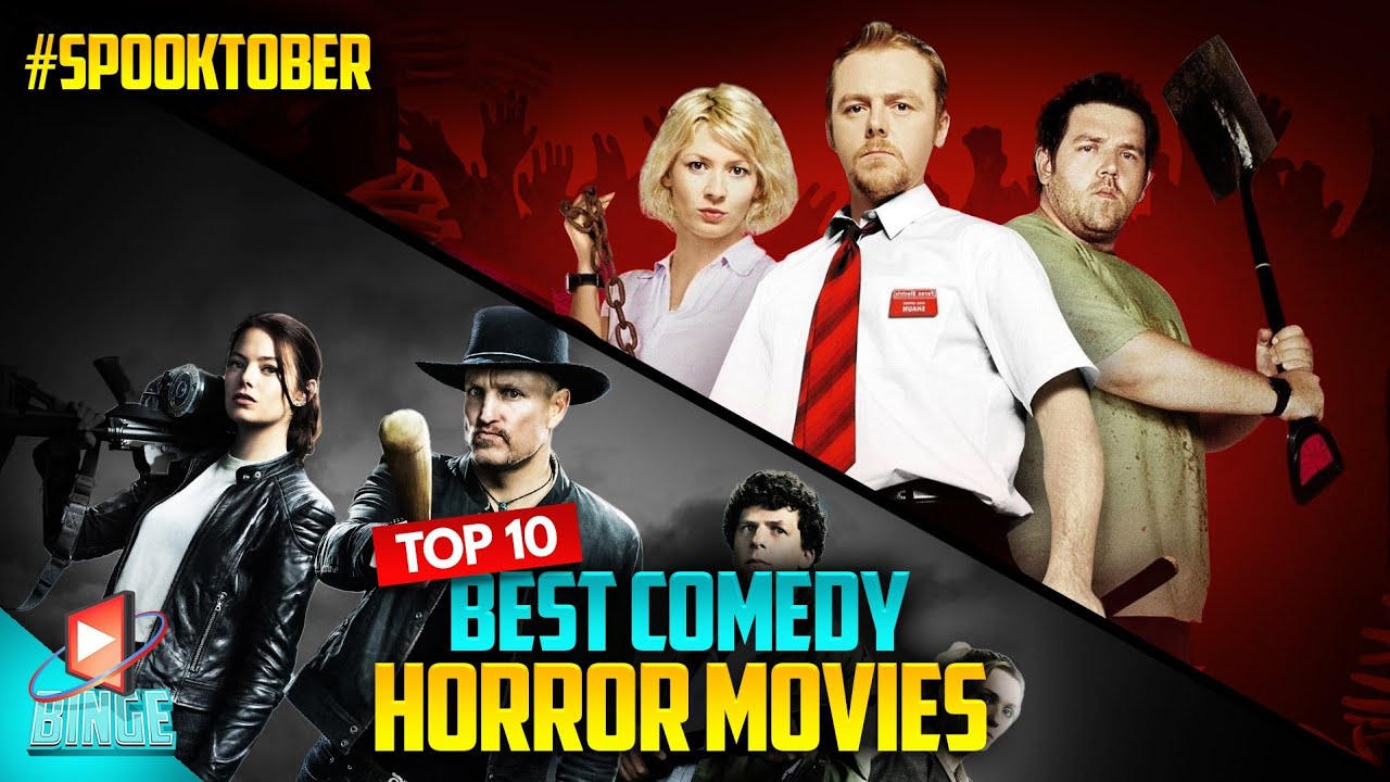 Top 10 Best Horror Comedy Movies To Watch Before Halloween 2023 Bingetv Youtube