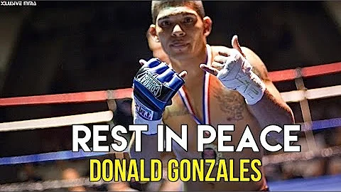 DONALD GONZALES - A TRIBUTE VIDEO