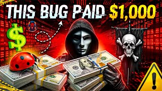 Easiest Bug Bounty Vulnerabilities That Paid $500–$1000 💰 | Beginner Friendly Bugs | #hackerinsight