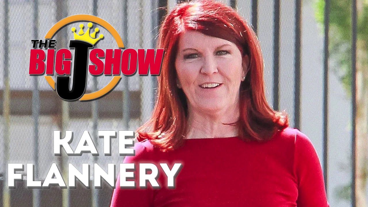 Kate Flannery Interview   The Big J Show