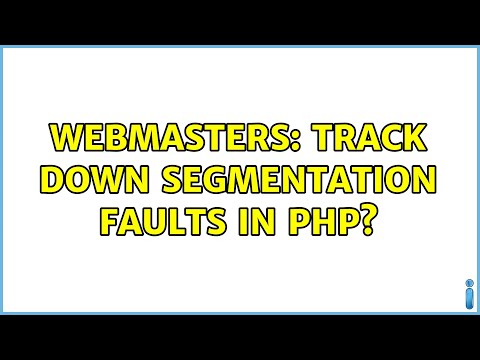 Webmasters: Track down