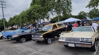 lowriders in long Beach for Litostyle c.c. 2nd anniversary