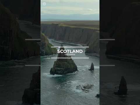 Highlights from Caithness, SCOTLAND🏴󠁧󠁢󠁳󠁣󠁴󠁿 Dream Destinations to Surf Before You Die