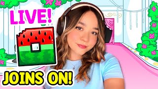  LIVE PLAYING ROBLOX!! Joins are ON!