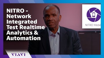 VIAVI Introduces NITRO - Network Integrated Test  Realtime Analytics and Automation