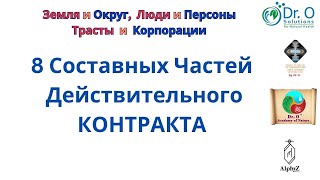 8 Составных Частей Контракта