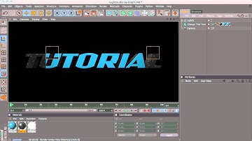 Tutorial: Amazing 3D Text Using Photoshop & Cinema 4D by creoGFX