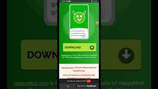 สอนโหลด Happy  mod screenshot 4