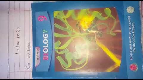 Biology 9th Class Chp 4 Topic Cell And Tissues|Light Microscopy and Electron microscopy Details