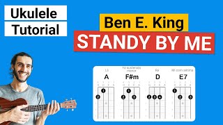 Video thumbnail of "STAND BY ME (Ben E. King) Como tocar no Ukulele | Play Along"