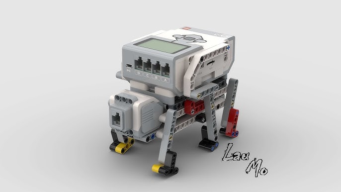 LEGO Mindstorms Dancing Robot Speed-Build 