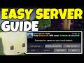 How To Make a Minecraft Server in 26.2