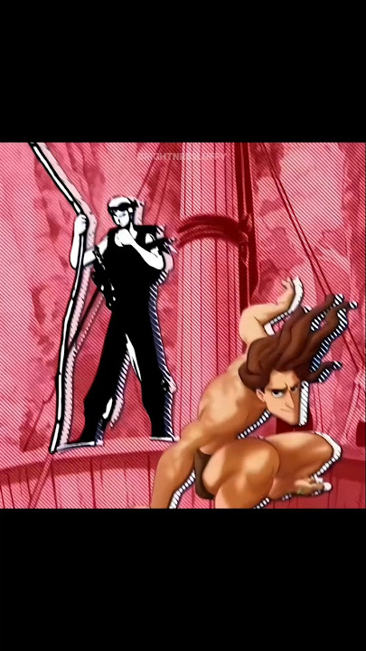 When Zoro became Tarzan #onepiece #zoro #nami #nicorobin #tarzan