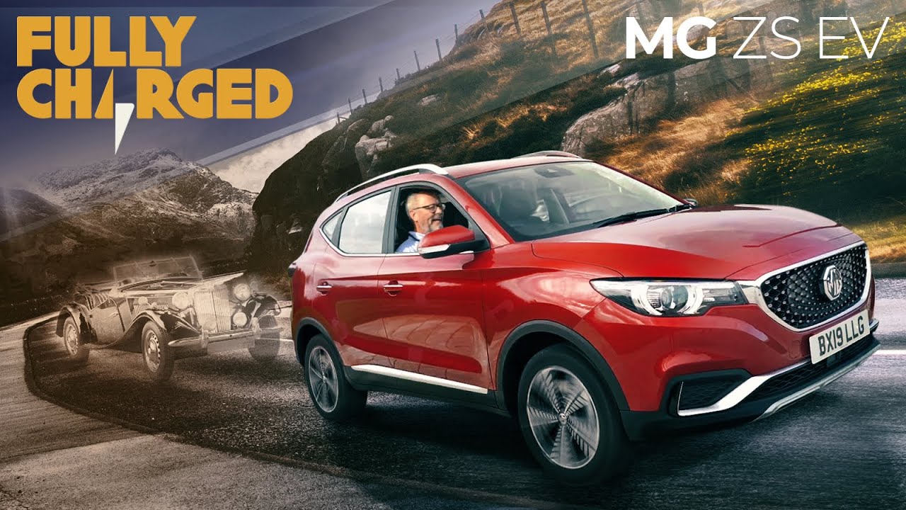 MG ZS EV affordable small electric crossover SUV 2019 - A quirky review | Fully Charged