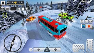 Mountain Bus Simulator! Monster Truck Challenge | Driving Game screenshot 3