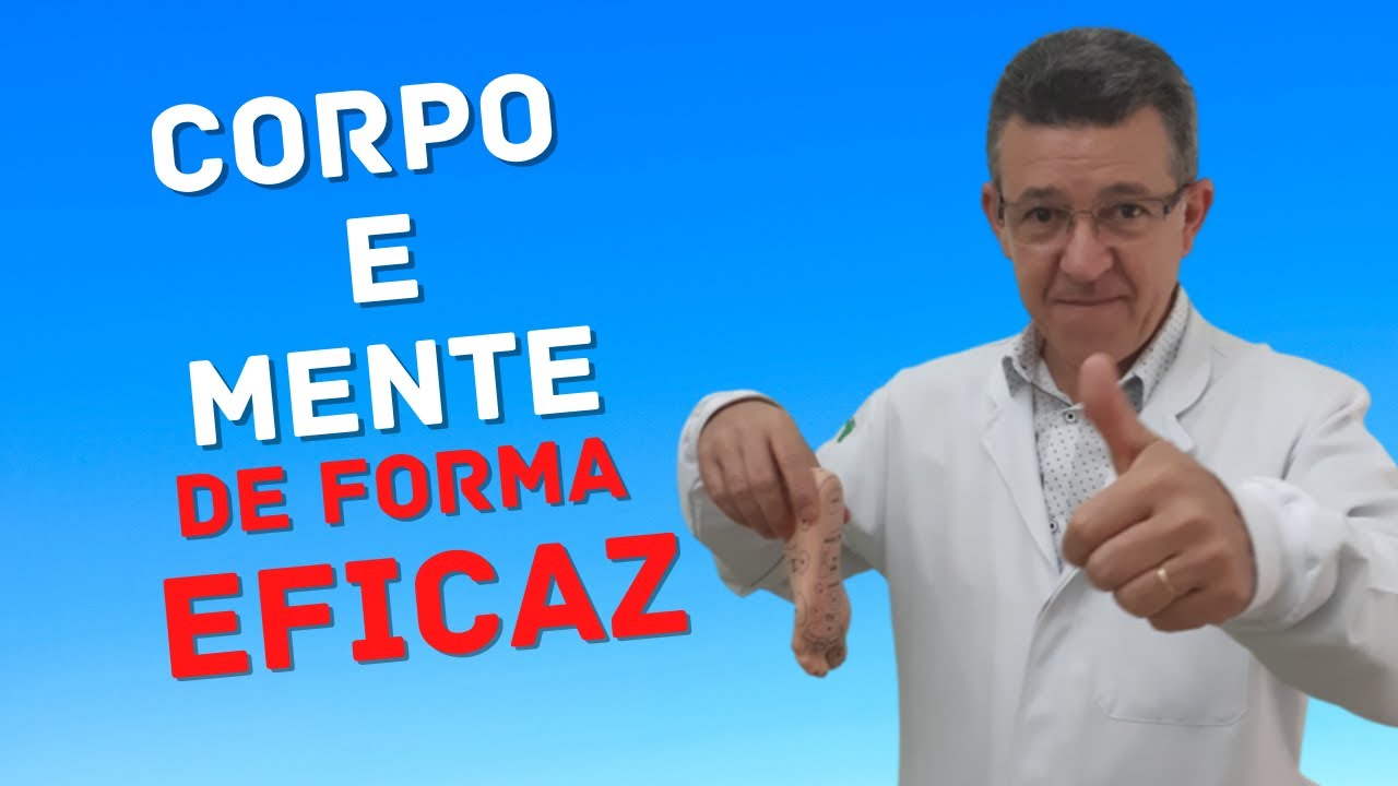 Trabalho de corpo e mente para um tratamento eficaz