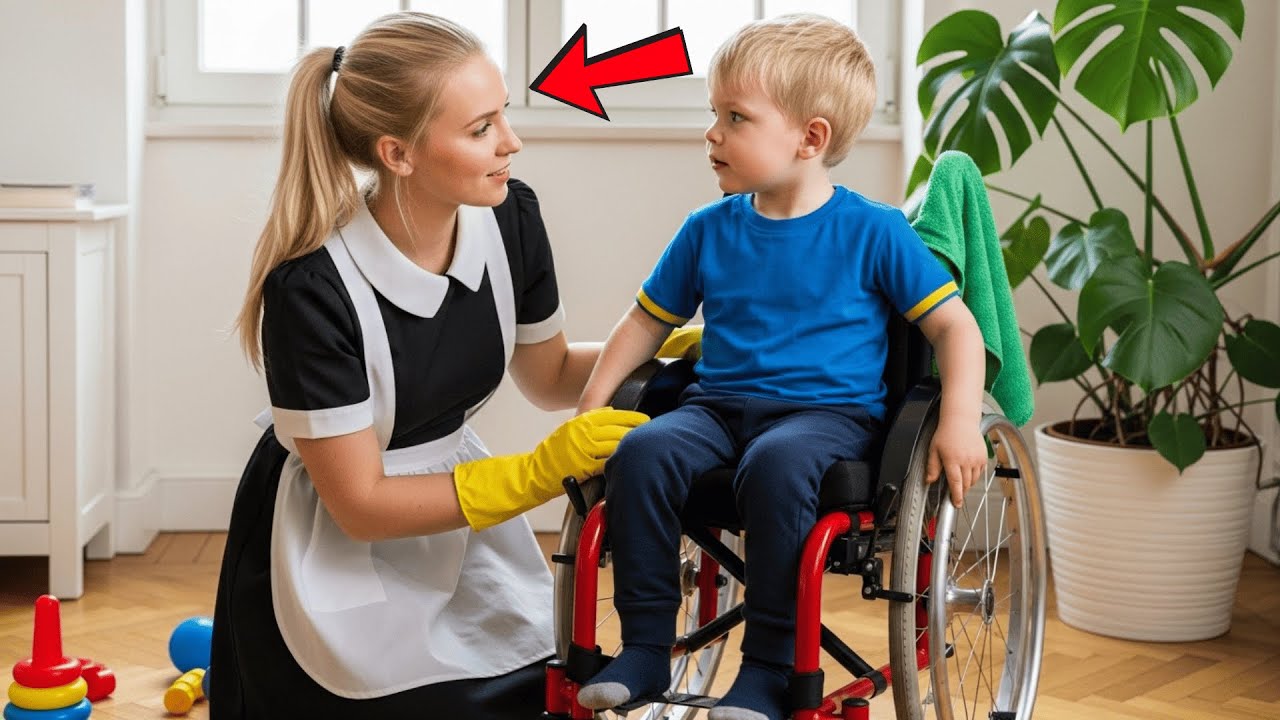 Die Kamera hatte ich heimlich installiert, um das Schlimmste zu sehen. Drei Tage lang beobachtete ich, wie sich die neue Pflegerin um meinen Sohn kümmerte. Am fünften Tag spielte ich die Aufnahmen...