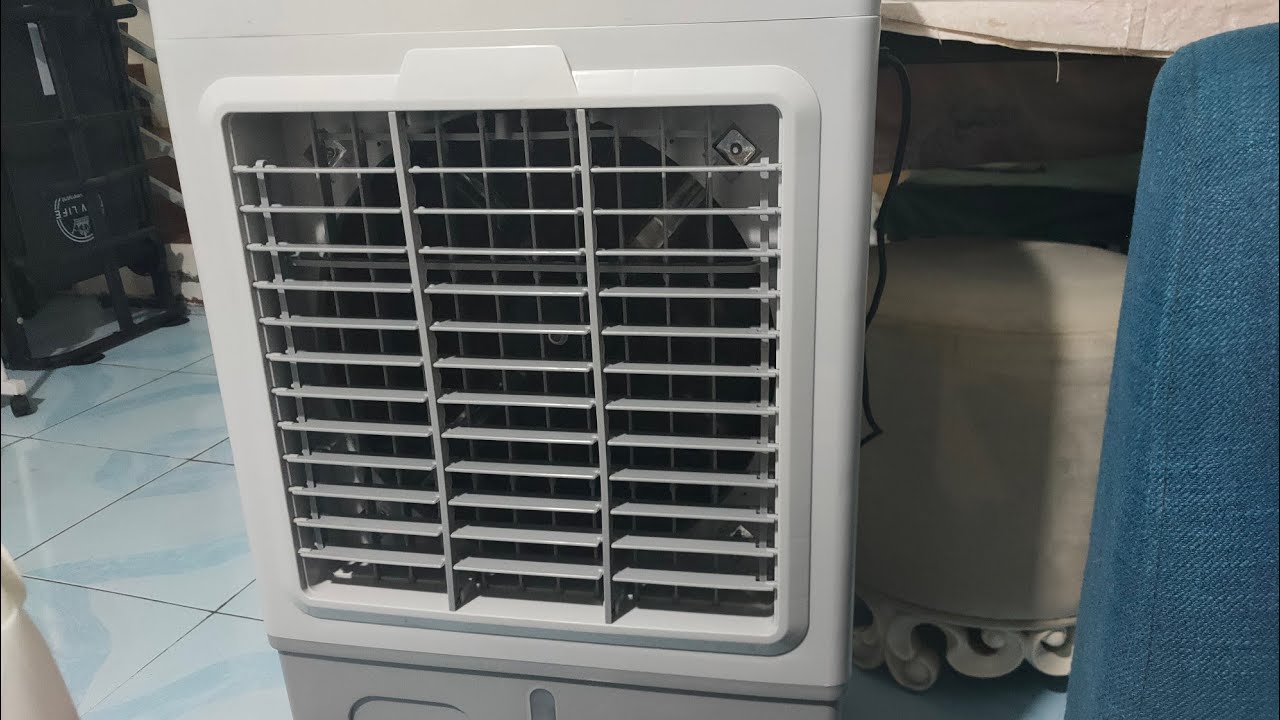 UNBOXING AND TRY OUT AIR COOLER WITH 45L CAPACITY NAPAKASULIT #mentionedyou #viralvideo