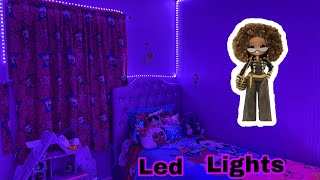 Flexible Led Lights | unboxing | review | LOL Room | #LOL Dolls #Girls #Bedroom #LOLSurpriseRemix