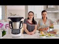 ChefRobot Ultracook Review | Peach Sorbet | Chicken Stew | Salads | Heghineh Cooking Show