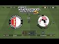 Feyenoord vs Sparta Rotterdam Pro Evolution Soccer 