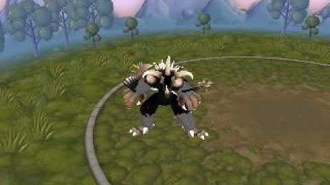 Spore Strongest Creature