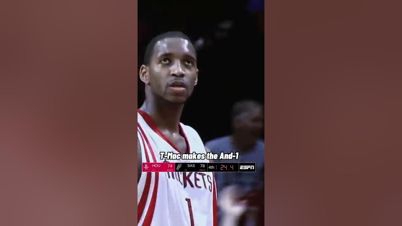 Tracy McGrady's 13 points in 33 seconds deserves a deep rewind 