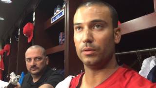 Matt Bush declines to say whether he sent message to Jose Bautista