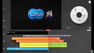 Cirrus V2 Logo Remake Kinemaster Speedrun