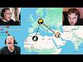 GeoGuessr Pro Loses it Trying to Coach Jynxzi &amp; ohnepixel