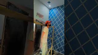 ceiling design 💝🥰.     #ceilingdesign #painterlife #painter #wallcoverings #wall #trendingsong #song