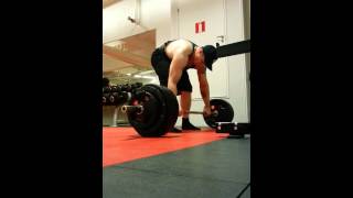 Johnny Grandin PB i marklyft 200kg