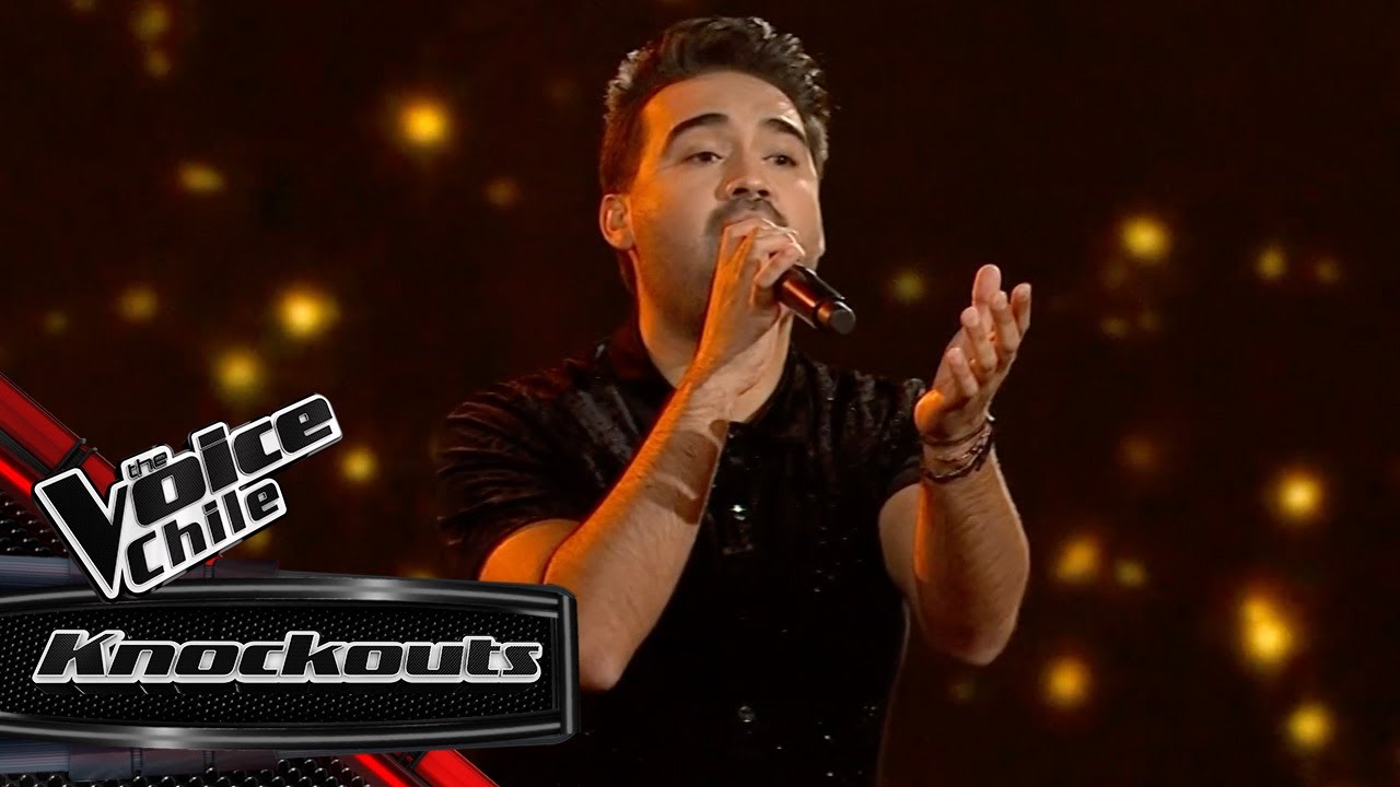Jorge Villagra - Entra en mi vida | Knockout | The Voice Chile