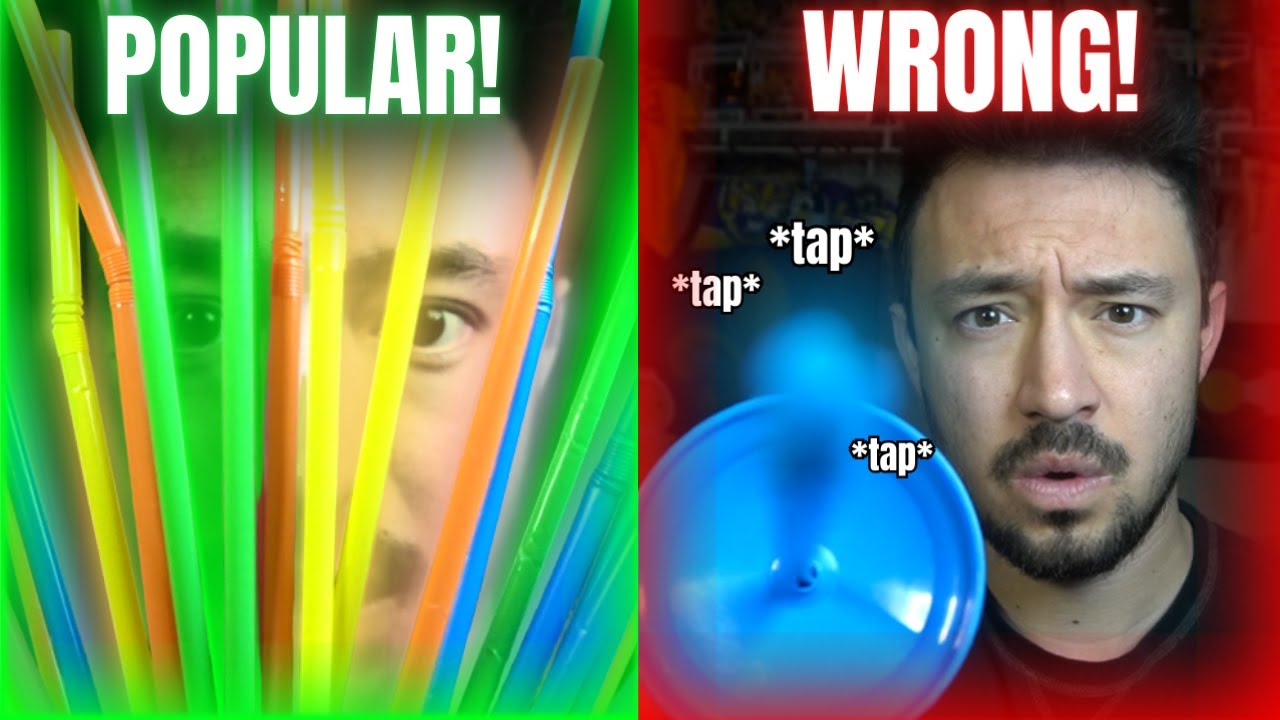 🔴 Popular ASMR Triggers vs Doing Them WRONG 😳💤💤💤