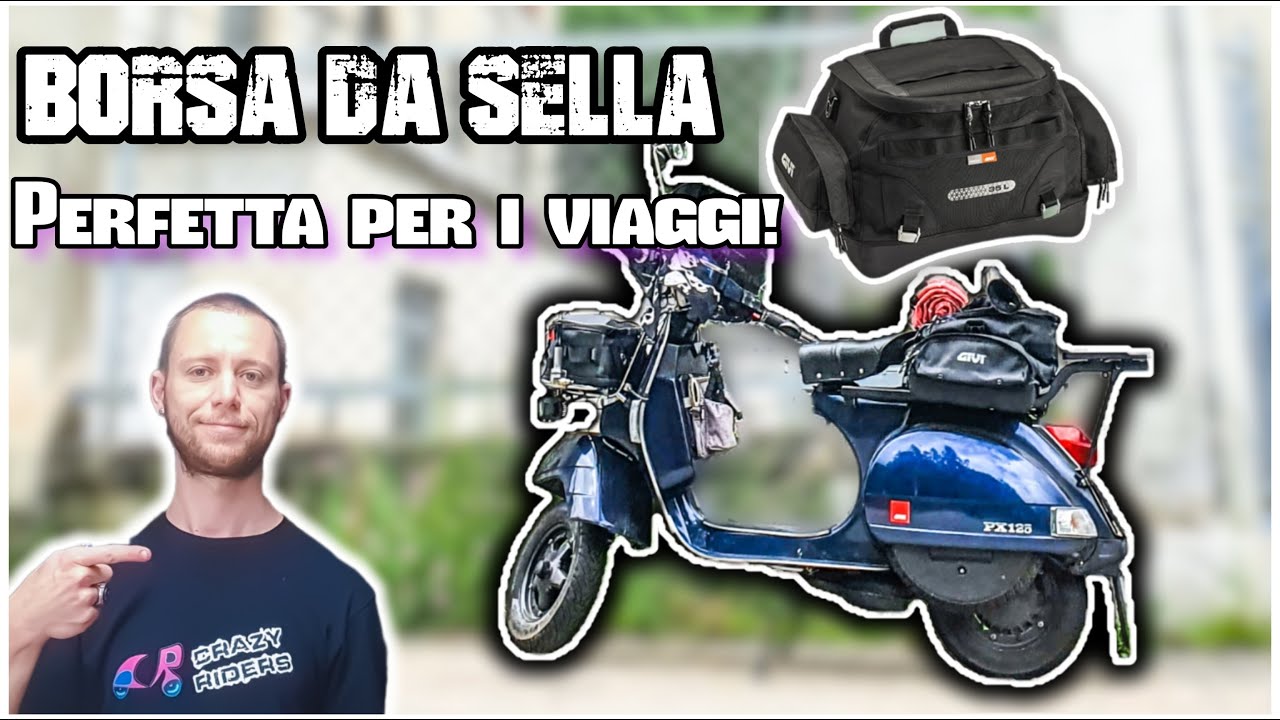 GIVI Borsa da sella - La mia preferita! Recensione 