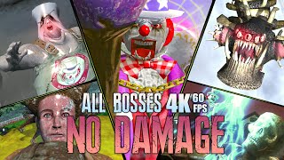 HAUNTED MUSEUM 2 ALL BOSSES【SOLO  NO DAMAGE】with GOOD & BAD ENDING [4K60ᶠᵖˢ]