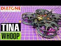 Diatone Hey Tina Whoop FPV Cinewhoop Racing Drone // Full review and flight footage // Runcam Nano 2