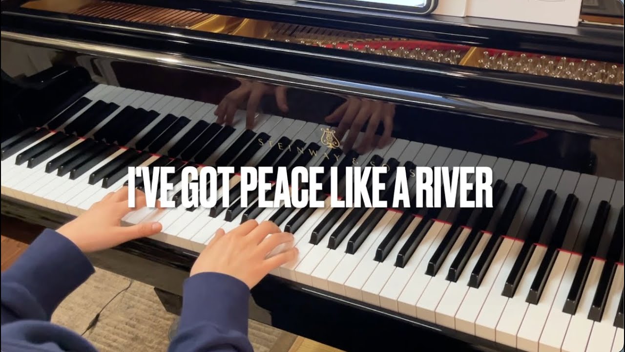 I've got piece like a river