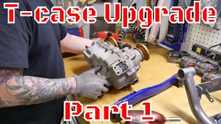 Suzuki Samurai Transfer case removal